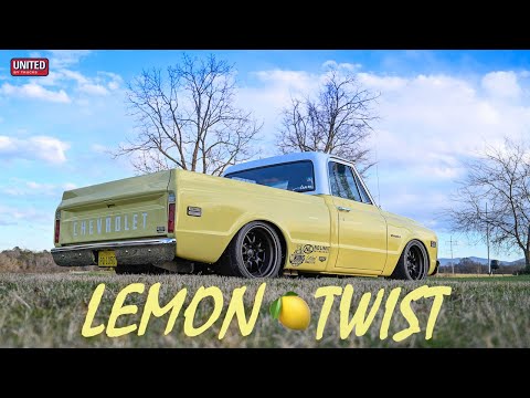 LEMON TWIST: Corey Ivey's Dual-Purpose Street & Track Race Truck