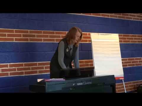 Carolyn Graham  Teaching Jazz Chants