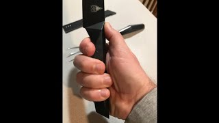 Dalstrong Shadow BLACK Series Chef Knife Review (unboxing)