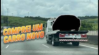 NÃO RESISTI E COMPREI UM CARRO 