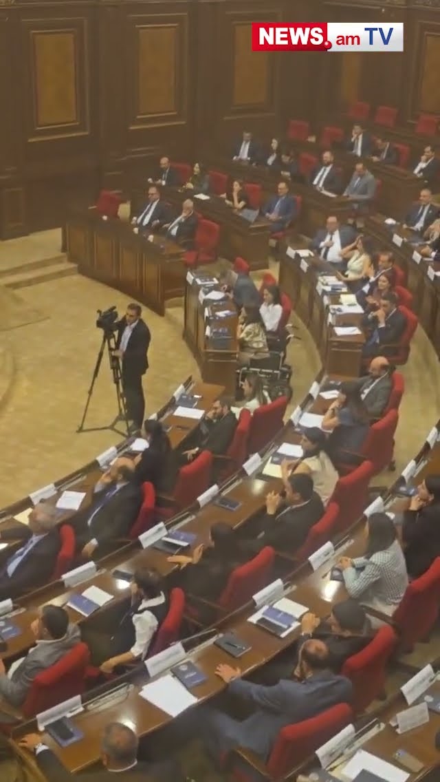 «Դավաճան վարչապետն է խայտառակություն». Վեհափառի մասին հարցը փոթորկեց ԱԺ-ն