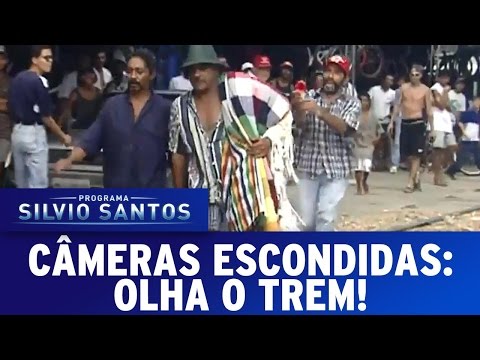 Câmera Escondida (21/08/16) - Olha o Trem!