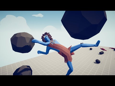 10x Samurai vs every good unit + mods [TABS]