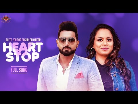 Poster heart stop lyrics – geeta zaildar, gurlez akhtar