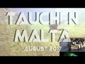 Tauchen Malta, August 2017