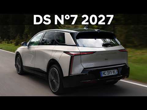 2027 New DS N°7 - The most beautiful crossover in its class!