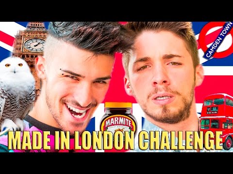 MADE IN LONDON CHALLENGE + VLOG EPICO! - Matt & Bise