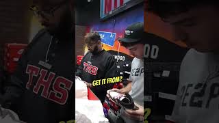 Customer Tries To Sell Fake Travis Scott Jordan 1!