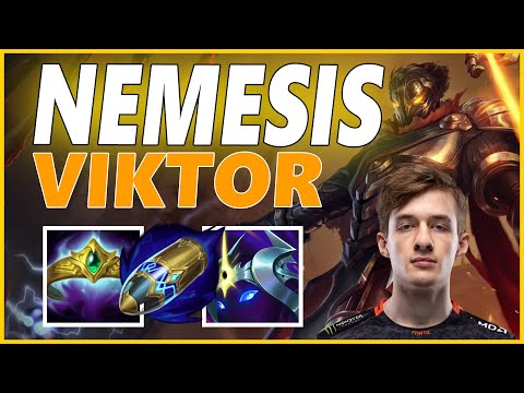 ⚡NEMESIS VIKTOR MID GAMEPLAY⚡SEASON 12 LEAGUE OF LEGENDS