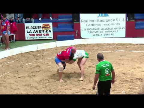 Lucha Canaria |  Gran Luchada CL Saladar de Jandia -- CL Unión Antigua