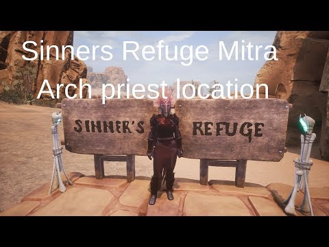 Sinners Refuge Map Location