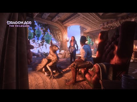 Davrin Thanks Rook for Helping the Griffons | Dragon Age The Veilguard