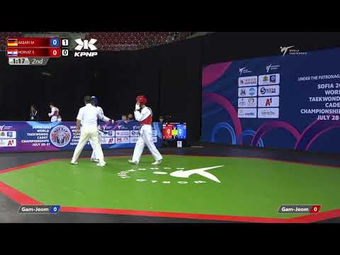 524 R16 Boys  61kg GER AKBARI M  CRO HORVAT S