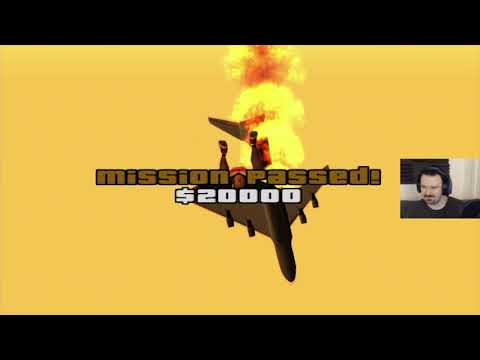Grand Theft Auto: San Andreas HD playthrough pt109 - Planejacking