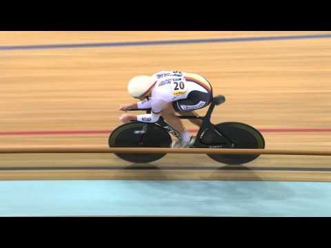 LISS - HANSEN - Men's Omnium 1km Time Trial - 2013 UCI World Track Championships, Minsk