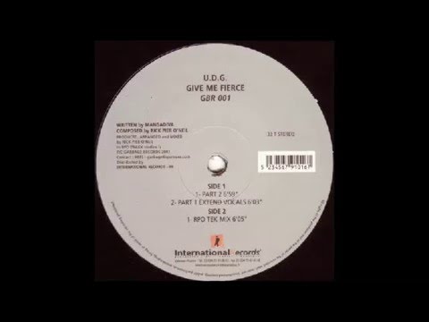 U.D.G. - Give me fierce Part 2 (2001)