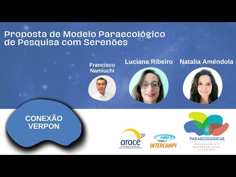Conexão Verpon: Proposta de Modelo Paraecológico de Pesquisa com Serenões