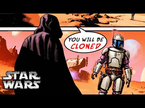 The GENIUS Way COUNT DOOKU Recruited JANGO FETT as the Clone Template on the Moons of Bogden