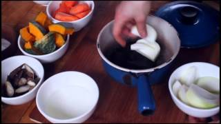 Making Nishime, with Catherine