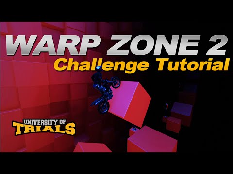 Trials Fusion - Warp Zone 2 - Challenge Tutorial