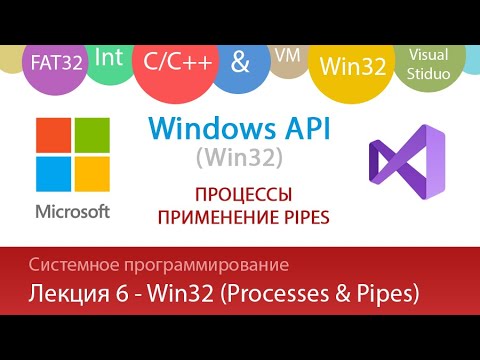 Лекция 3 Win32 Работа с файлами и папками