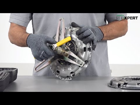 INFO LuK [#17]  Sprzęgła samonastawne SAC i TAC używaj 400 0237 10 do poprawnego montażu