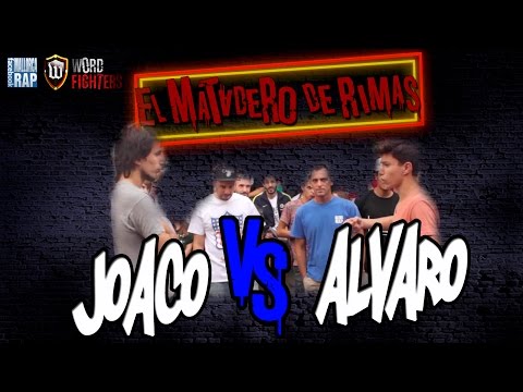 Joaco VS Alvaro - El Matadero De Rimas MALLORCA #EMDR #WordFighters - 1080HD