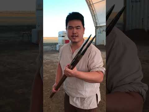 Viking Javelin throwing