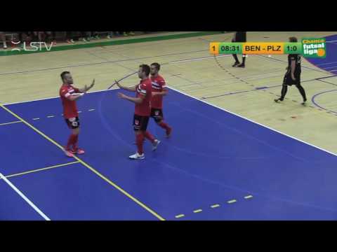 Benago Zruč nad Sázavou - Interobal Plzeň 7:0 ( 3:0)