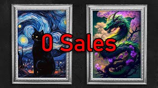 How To ACTUALLY Sell AI Art