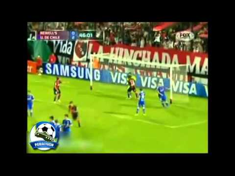 Golazo de Scocco ante la U. de Chile. #CBLenPAV