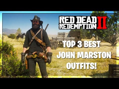 Part of a video titled Top 3 Best John Marston Outfits In Red Dead Redemption 2 (RDR2 ...