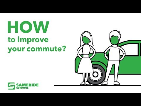 Sameride Commute Video