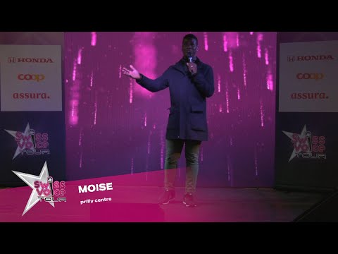 Moise - Swiss Voice Tour 2022, Prilly Centre