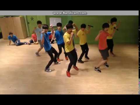 130801 [17TV] SEVENTEEN with After School's Jungah Part 2/6