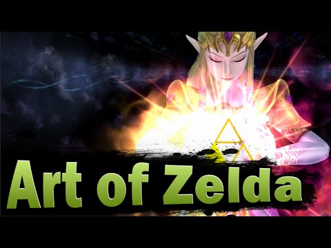 Smash 4: Art of Zelda