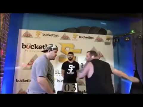 Just The Slaps 4 Darius the destroyer vs Frank The Tank