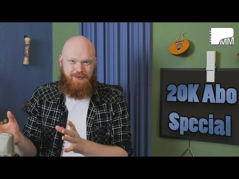 20.000 Abonnenten Special! | Wie klingt deine Küche? | Gewinnspiel Aktion
