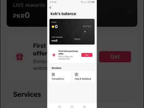 Buy Tiktok Coins With Credit card