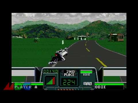 Road Rash 3: Tour De Force / Black Bike "Wild Thing" Moto Preta