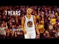 7 Years Curry Vs Pelicans 2016 2017 NBA Season