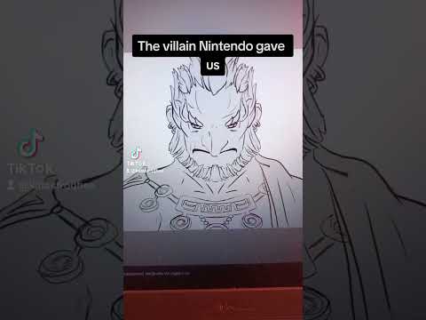 I don't like her. I'm sorry. Sidon is mine ladies. #art #legendofzelda #youtubeshorts #artist