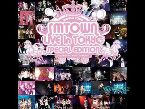 [MP3/DL] 120804  EXO & TTS - DJ Got Us Falling In Love @ SMTownTokyo