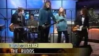 The Rudds perform 