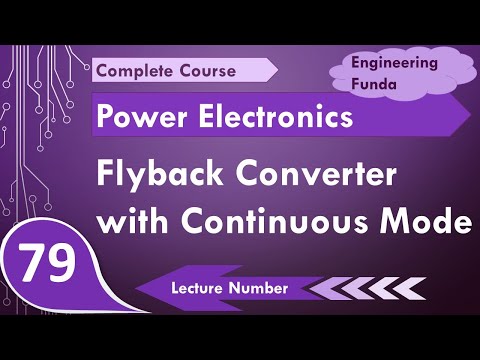 Buck Converter working waveforms Parameters Applications