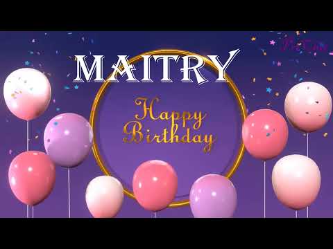 maitry Birthday Song | Birthday Song maitry|  Birthday maitry |        @birthdaysongwithnames
