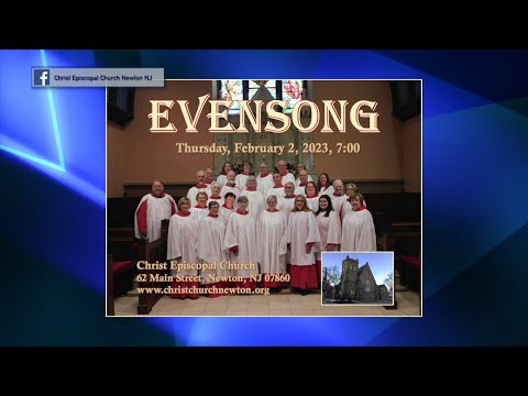 NJ Newton Christ Episcopal Church To Offer Choral Evensong