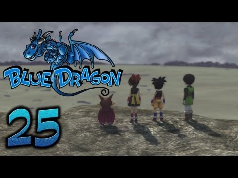 Let's Play Blue Dragon #25 [Deutsch/German] - Harter Stuhl & dichter Nebel
