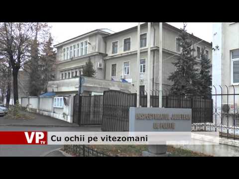 Cu ochii pe vitezomani