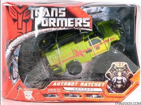 Voyager Ratchet - Transformers 2007